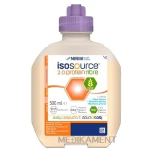 ISOSOURCE 2.0 Protein Fibre neutrálna príchuť 12 x 500 ml
