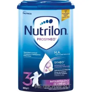 Nutrilon 3 PROSYNEO H.A. batoľacia výživa 800 g