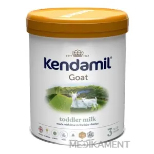 KENDAMIL 3 Kozie mliečna výživa s DHA 800 g