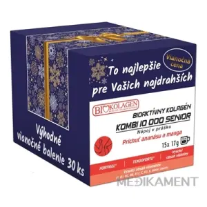 asp BIOAKTÍVNY KOLAGEN KOMBI SENIOR vrecúška 30 ks