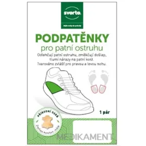 svorto PODPÄTENKA pre pätnú ostrohu 046 veľkosť 37-39 1 pár