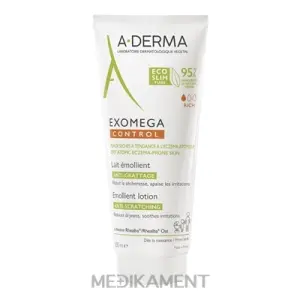 A-DERMA EXOMEGA CONTROL emolienčné mlieko 200 ml