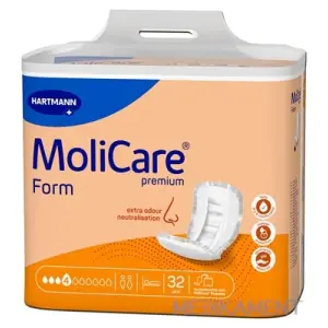 MoliCare Premium Form 4 kvapky vkladacie plienky 32 ks
