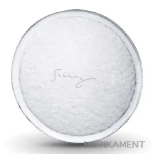 SAKURY BODY Peelingová šošovka na telo sklenená s minerálnym brúsnym povrchom 1 ks