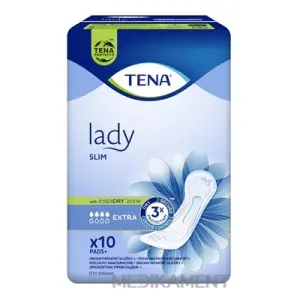 TENA Lady Slim Extra inkontinenčné vložky 10 ks