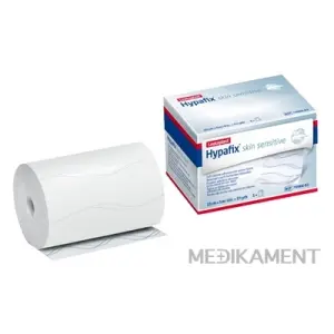 LEUKOPLAST HYPAFIX SKIN SENSITIVE fixačná adhezívna silikónová náplasť 10 cm x 5 m 1 ks