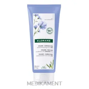 KLORANE BALZAM s BIO ľanom jemné vlasy bez objemu 200 ml