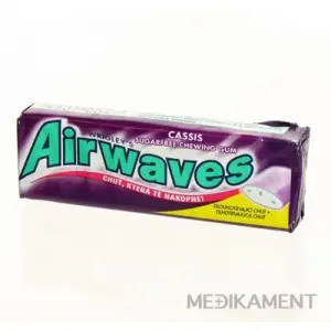 Airwaves CASSIS dražé žuvačky 10 ks