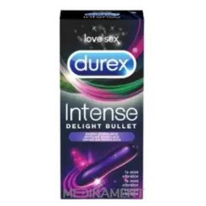 DUREX Intense DELIGHT BULLET mini vibrátor 1 ks