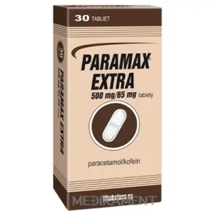 PARAMAX EXTRA 500 mg/65 mg tbl (blis.PVC/Al) 1x30 ks
