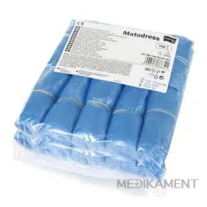 Matodress Návlek na obuv z fólie so sťahovacou gumou 100 ks