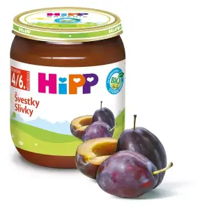 HiPP BIO PRÍKRM Slivka 125 g
