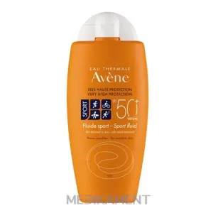 AVENE SUN FLUIDE SPORT SPF50+ fluid 100 ml