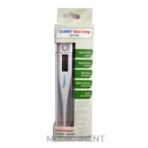 CELIMED Basic Temp (DT-01B) Digitálny TEPLOMER s pevnou špičkou 1 ks