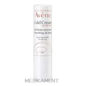 AVENE COLD CREAM NUTRITION Balzam na pery výživný 4 g