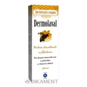 Dermolaval Sprchový gél a šampón 200 ml