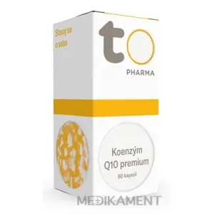 TOTO KOENZÝM Q10 Premium kapsuly 60 ks