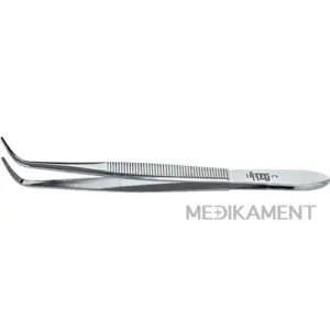 Nippes Pinzeta zahnutá na kliešťov 1 ks