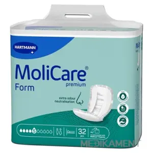 MoliCare Premium Form 5 kvapiek vkladacie plienky 32 ks
