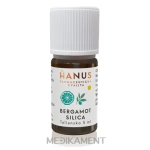 HANUS SILICA BERGAMOT olej 5 ml