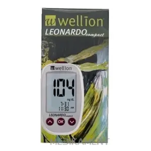 Wellion LEONARDO GLU compact Glukomer 1 set