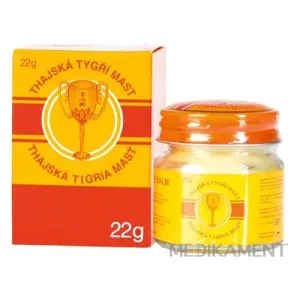 Thajská tigria masť GOLDEN CUP BALM 22 g