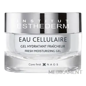 ESTHEDERM CELLULAR WATER FRESH MOISTURIZING GEL gél s bunkovou vodou 50 ml