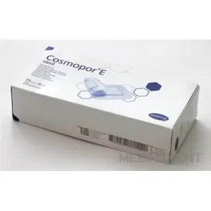 Cosmopor E STERIL náplasť sterilná s mikrosieťkou 15 x 6 cm 25 ks