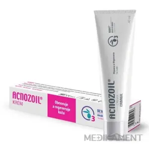 ACNOZOIL krém na akné OzoilE 40 ml