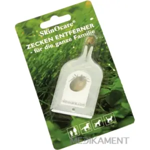 Nippes Kartička na vyberanie kliešťov 1 ks