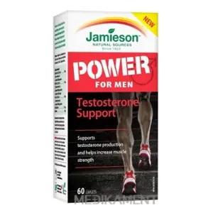JAMIESON POWER FOR MEN tablety 60 ks
