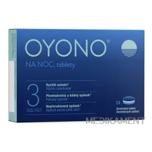 OYONO NA NOC tablety 24 ks
