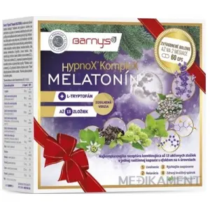 Barny's HypnoX KompleX MELATONÍN kapsule 60 ks
