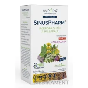 AVROPA SinusPharm bylinné kvapky 50 ml