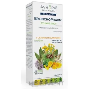 AVROPA BronchoPharm bylinný sirup 200 ml