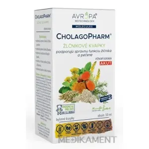 AVROPA CholagoPharm bylinné kvapky 50 ml