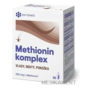 Phyteneo Methionin komplex kapsuly 90 ks