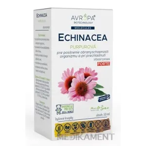 AVROPA Echinacea purpurová bylinné kvapky 50 ml