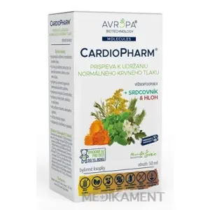 AVROPA CardioPharm bylinné kvapky 50 ml