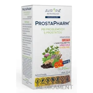 AVROPA ProstaPharm bylinné kvapky 50 ml