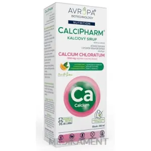 AVROPA CalciPharm kalciový sirup 200 ml
