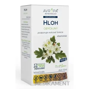 AVROPA HLOH bylinné kvapky 50 ml