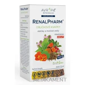 AVROPA RenalPharm bylinné kvapky 50 ml