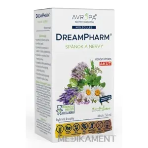 AVROPA DreamPharm bylinné kvapky 50 ml
