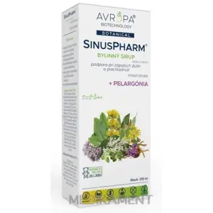 AVROPA SinusPharm bylinný sirup 200 ml