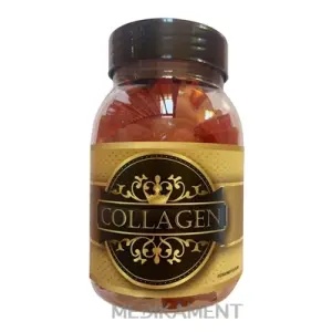 GOLDEN PRODUCT Collagen - Kolagénové želé želatínové cukríky 350 g