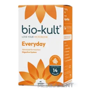 TEREZIA Bio-Kult Everyday 14 kmeňov kapsuly 60 ks