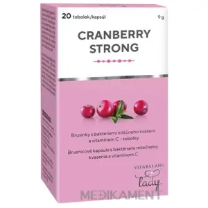 Vitabalans Cranberry Strong kapsuly 20 ks