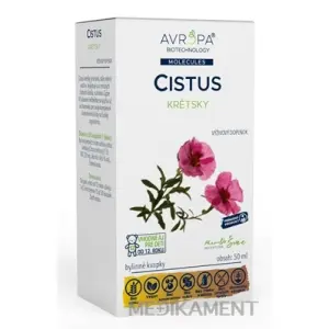 AVROPA Cistus krétsky bylinné kvapky 50 ml