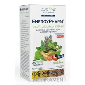 AVROPA EnergyPharm bylinné kvapky 50 ml